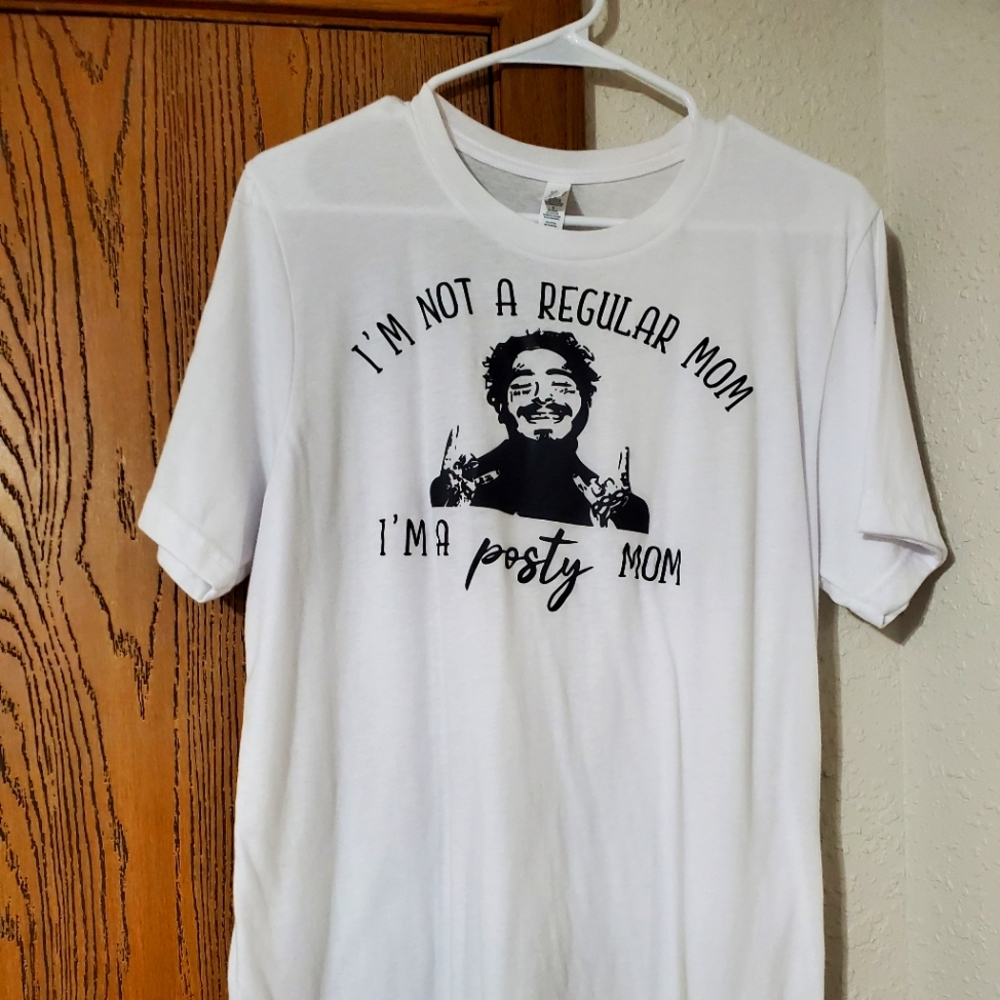 Post Malone mom tee!